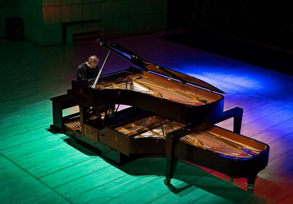 Roberto Prosseda al piano-pédalier a Nemi